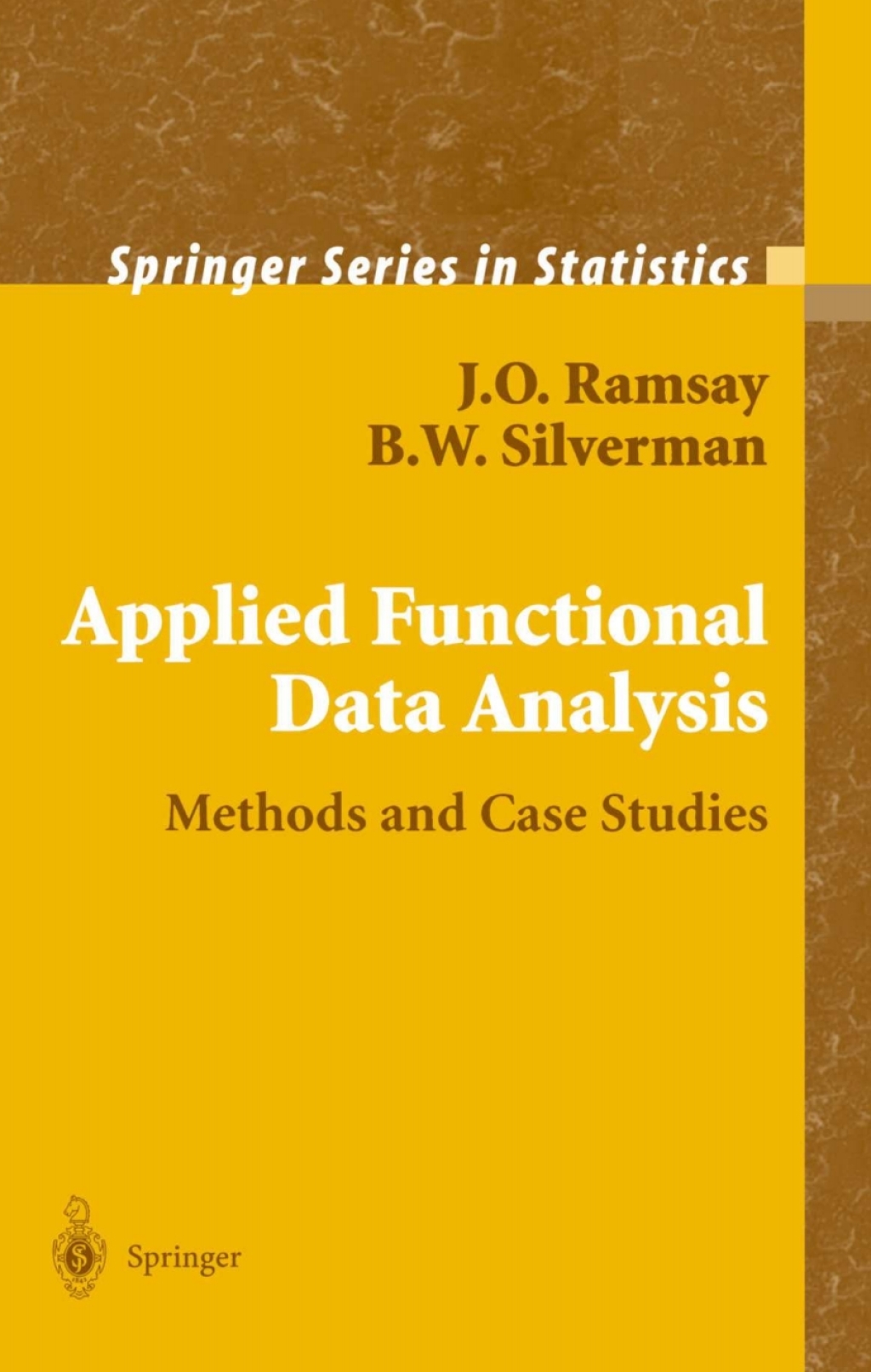 Applied Functional Data Analysis Methods and Case Studies 
