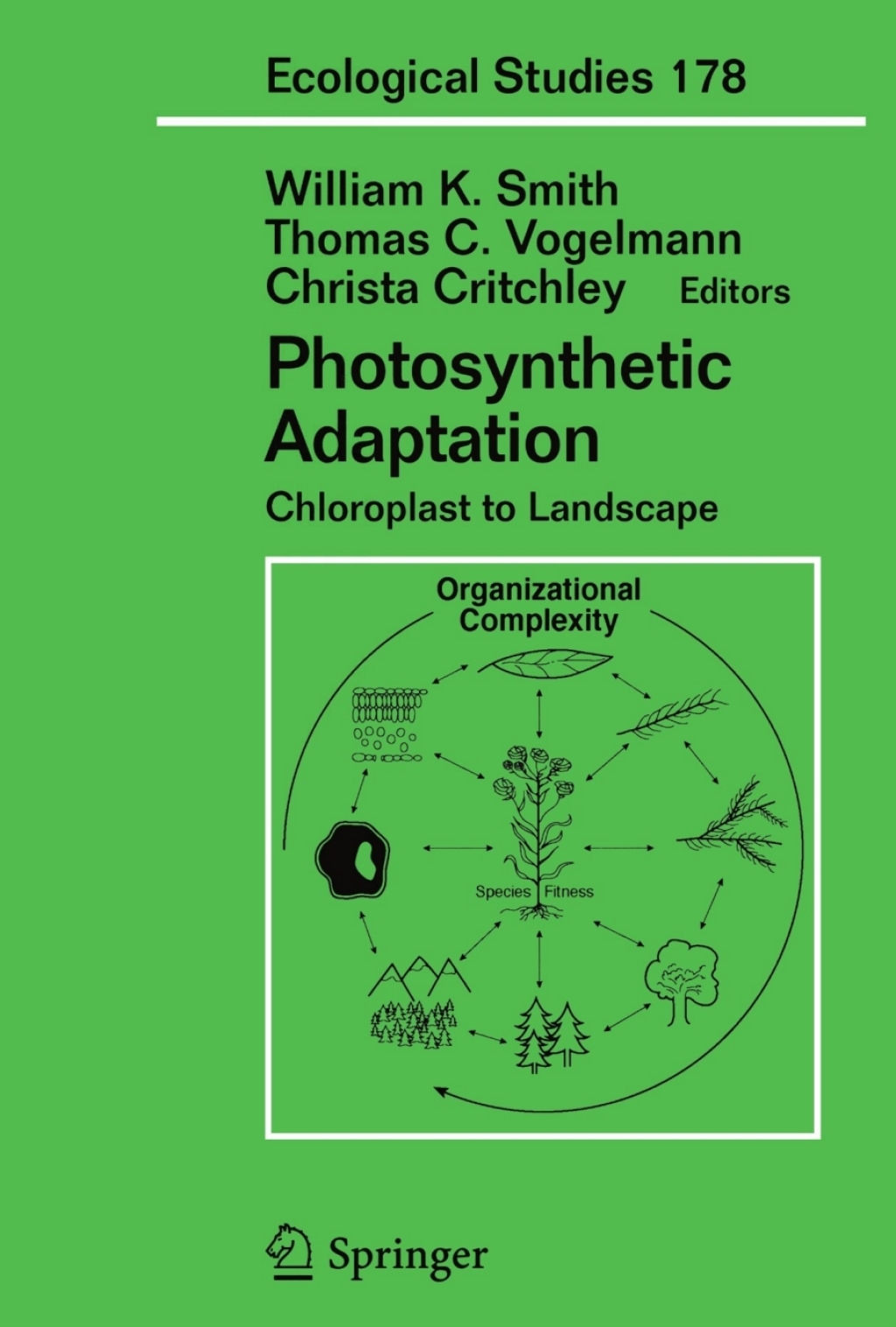 Photosynthetic Adaptation Chloroplast to Landscape 1st Edition