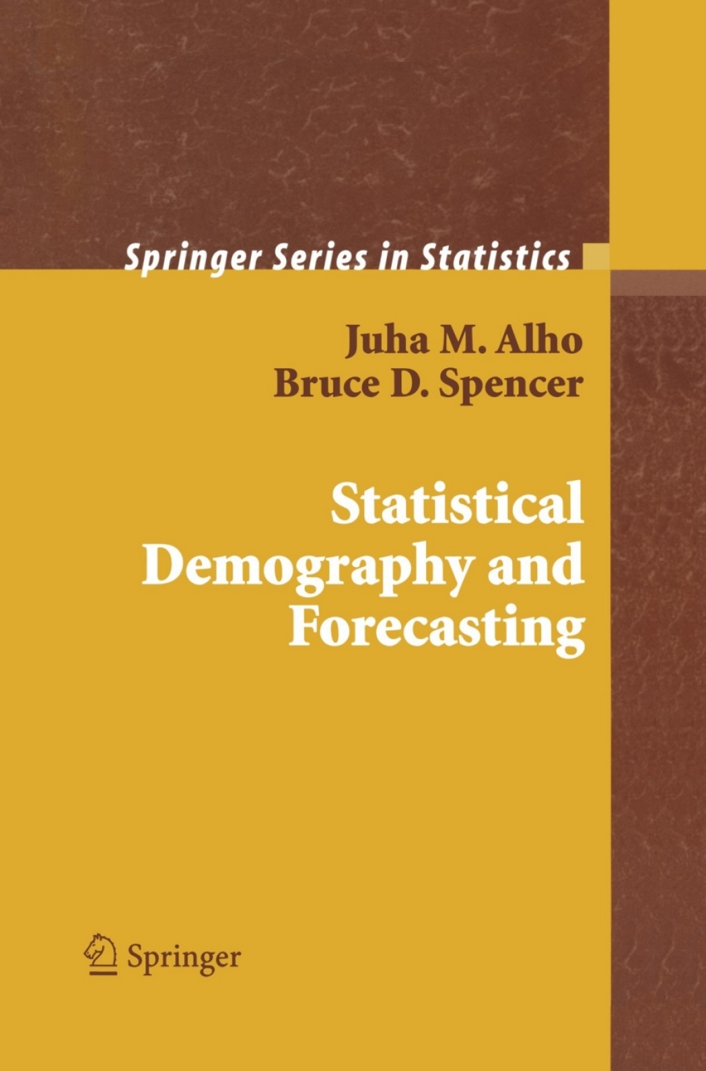 Statistical Demography and Forecasting 
