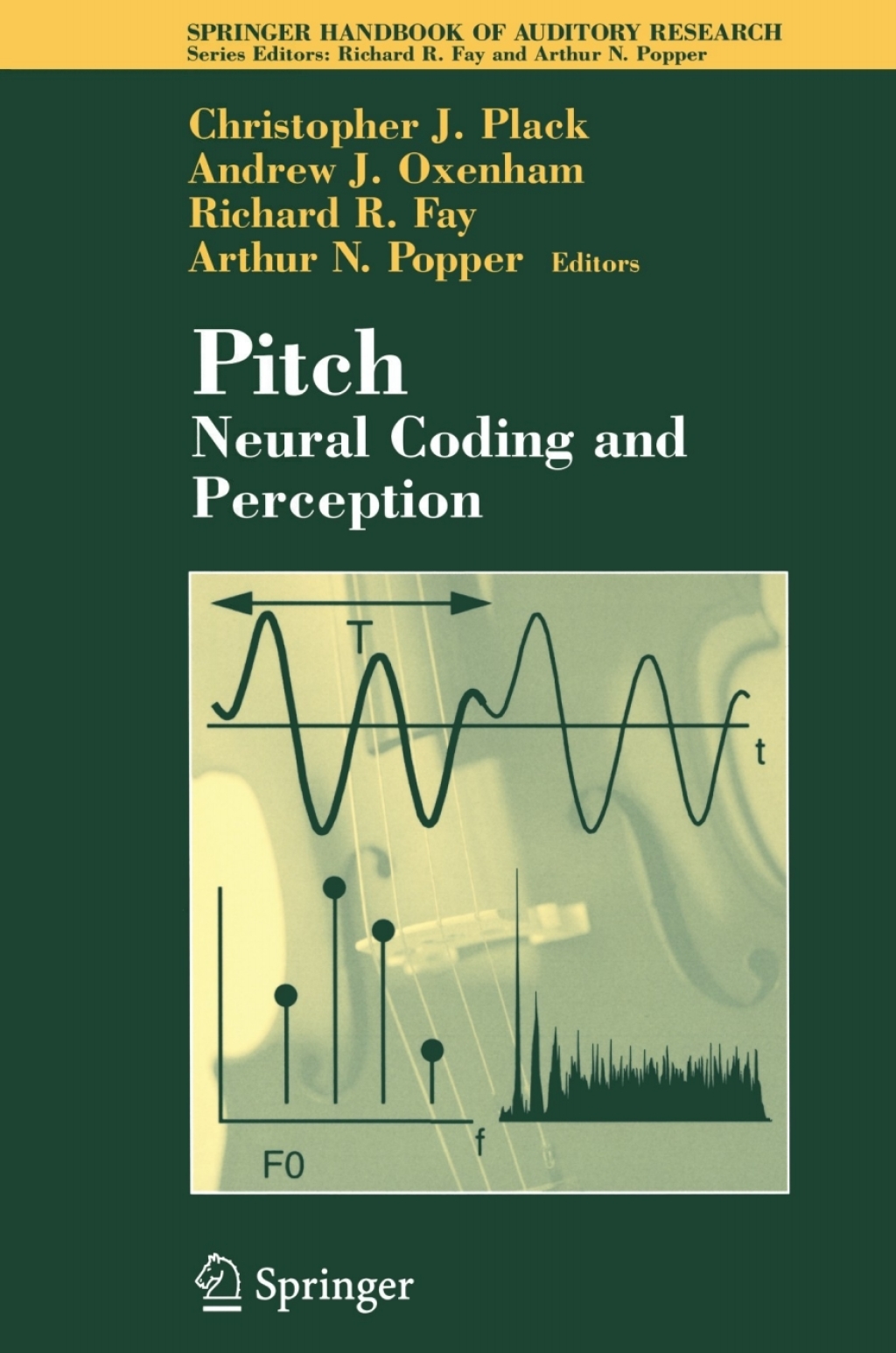 Pitch Neural Coding and Perception 1st Edition