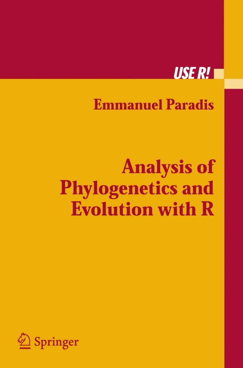 Analysis of Phylogenetics and Evolution with R 