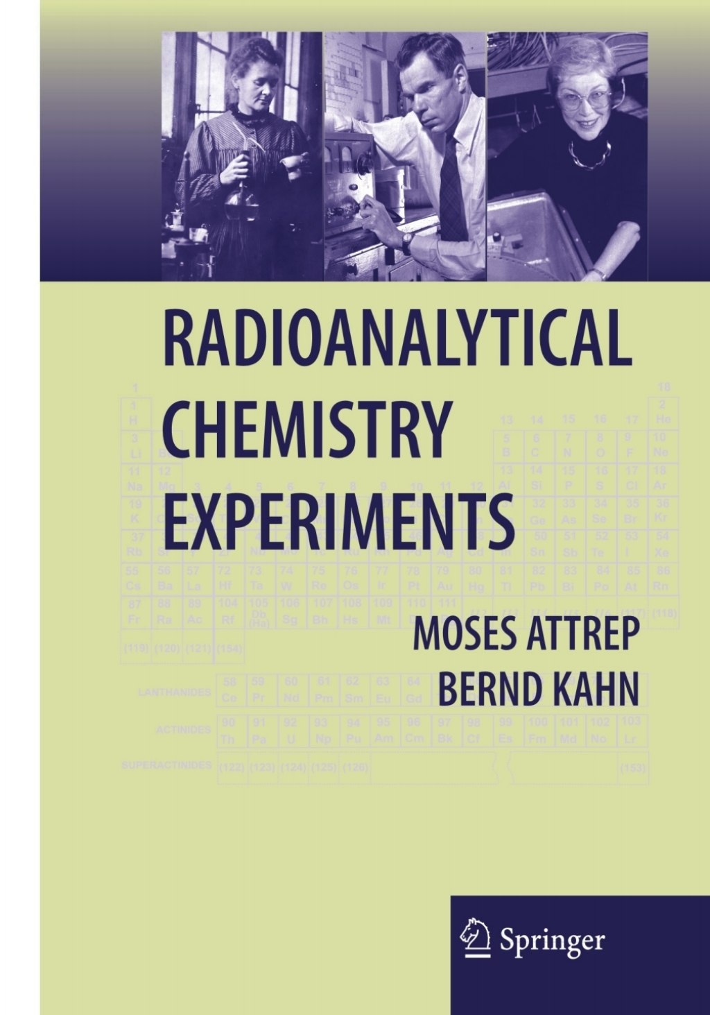 Radioanalytical Chemistry Experiments 