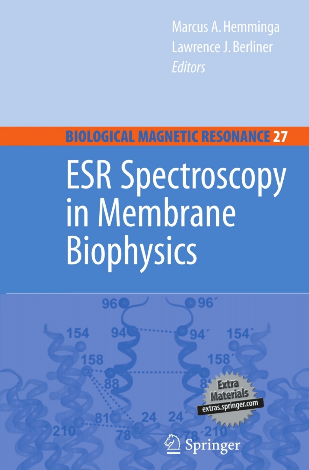 ESR Spectroscopy in Membrane Biophysics 
