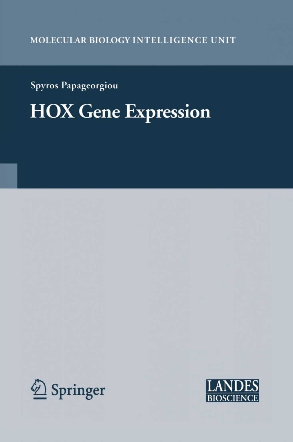 HOX Gene Expression 