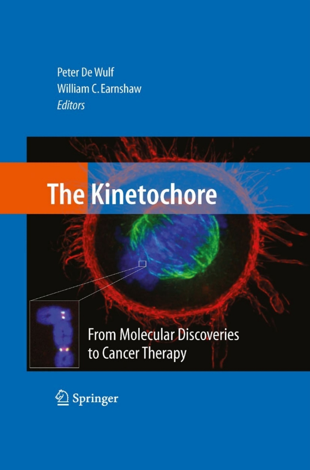 The Kinetochore: From Molecular Discoveries to Cancer Therapy 1st Edition