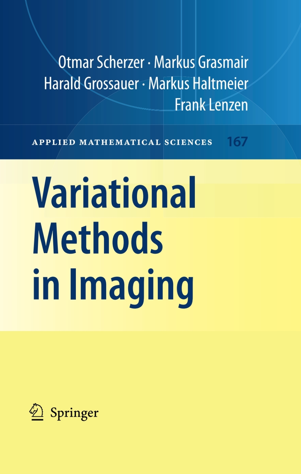 Variational Methods in Imaging 