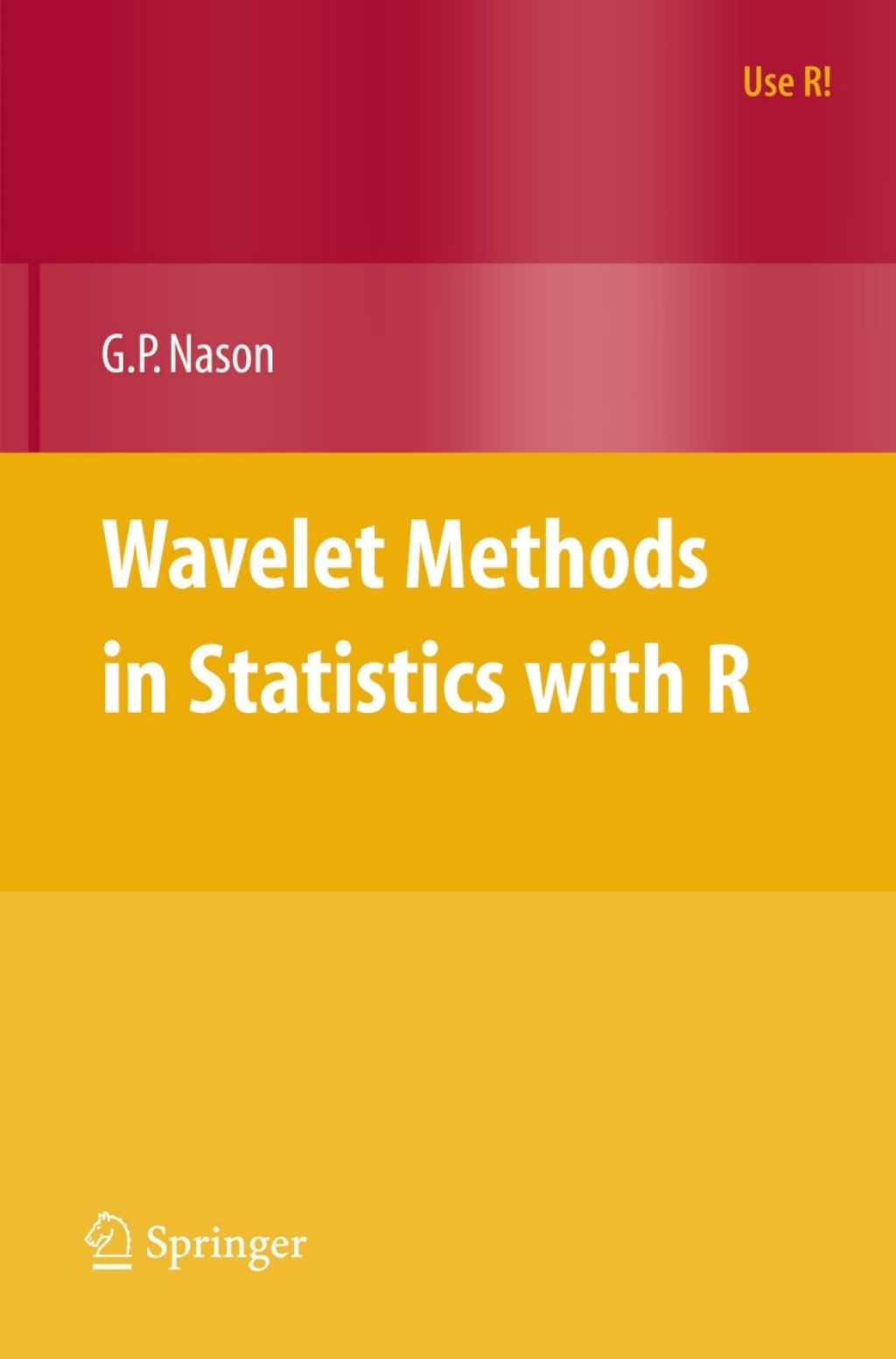 Wavelet Methods in Statistics with R 