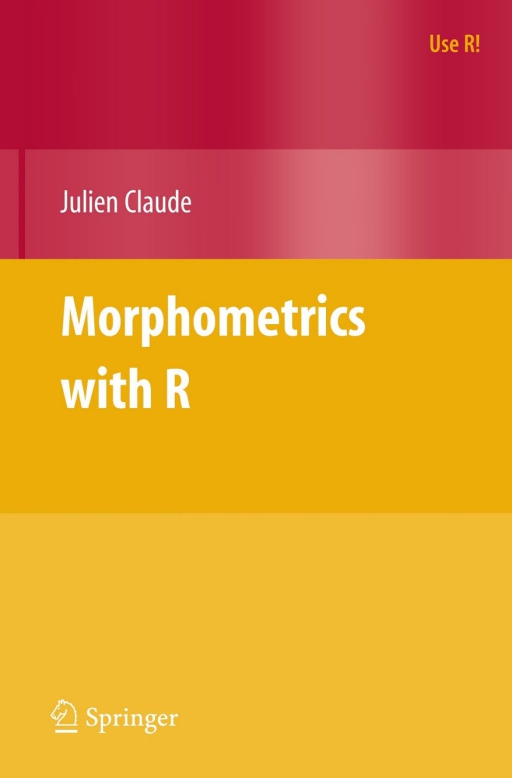 Morphometrics with R 