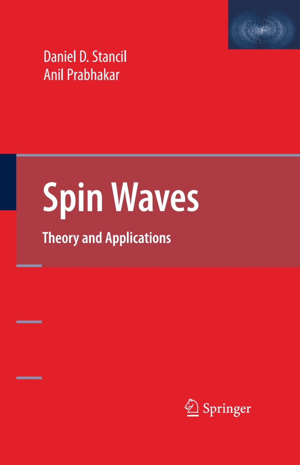 Spin Waves Theory and Applications 
