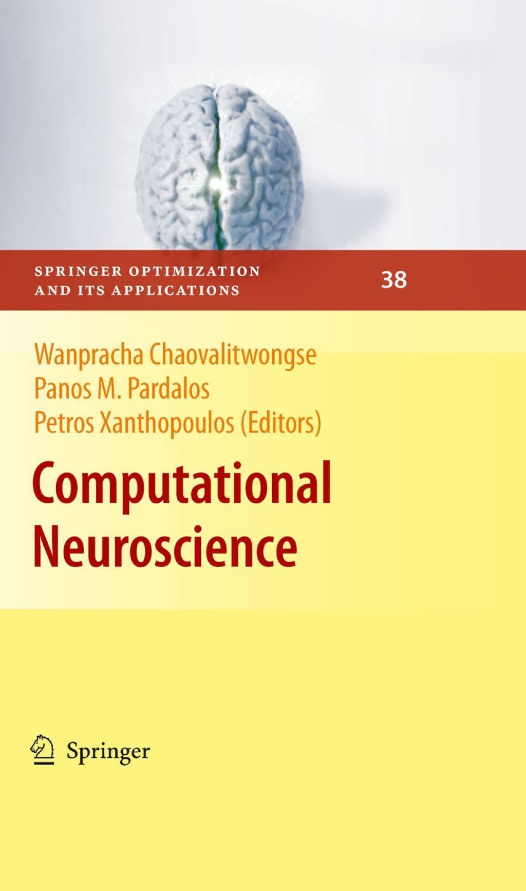 Computational Neuroscience 1st Edition