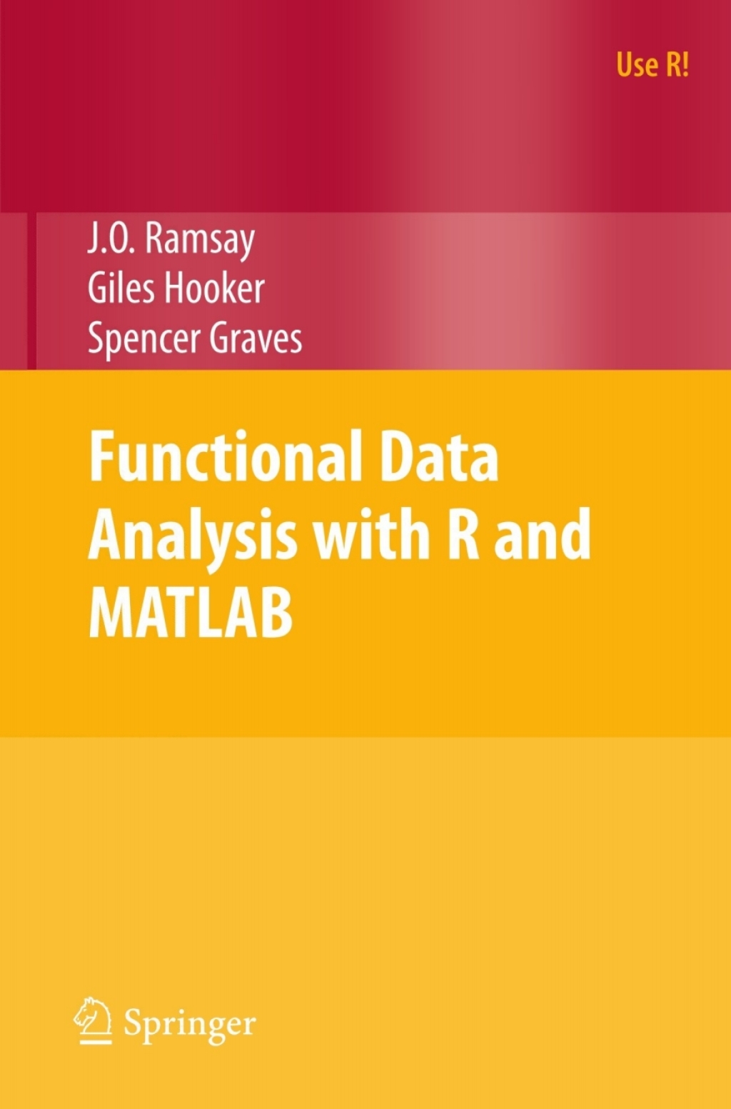 Functional Data Analysis with R and MATLAB 