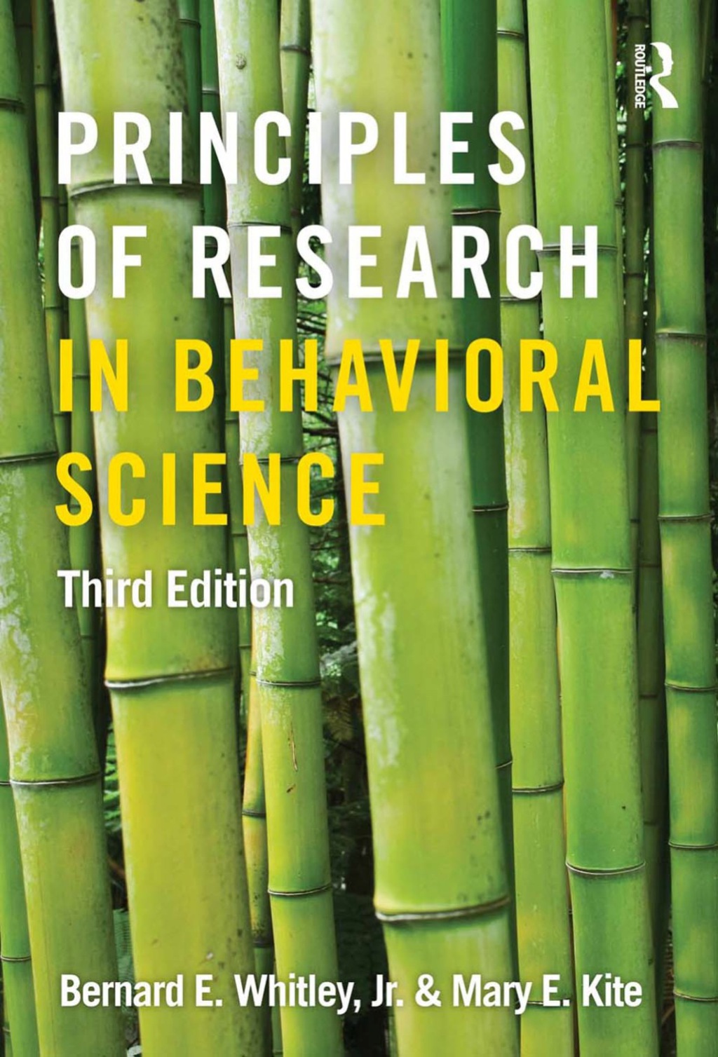 Principles of Research in Behavioral Science 3rd Edition