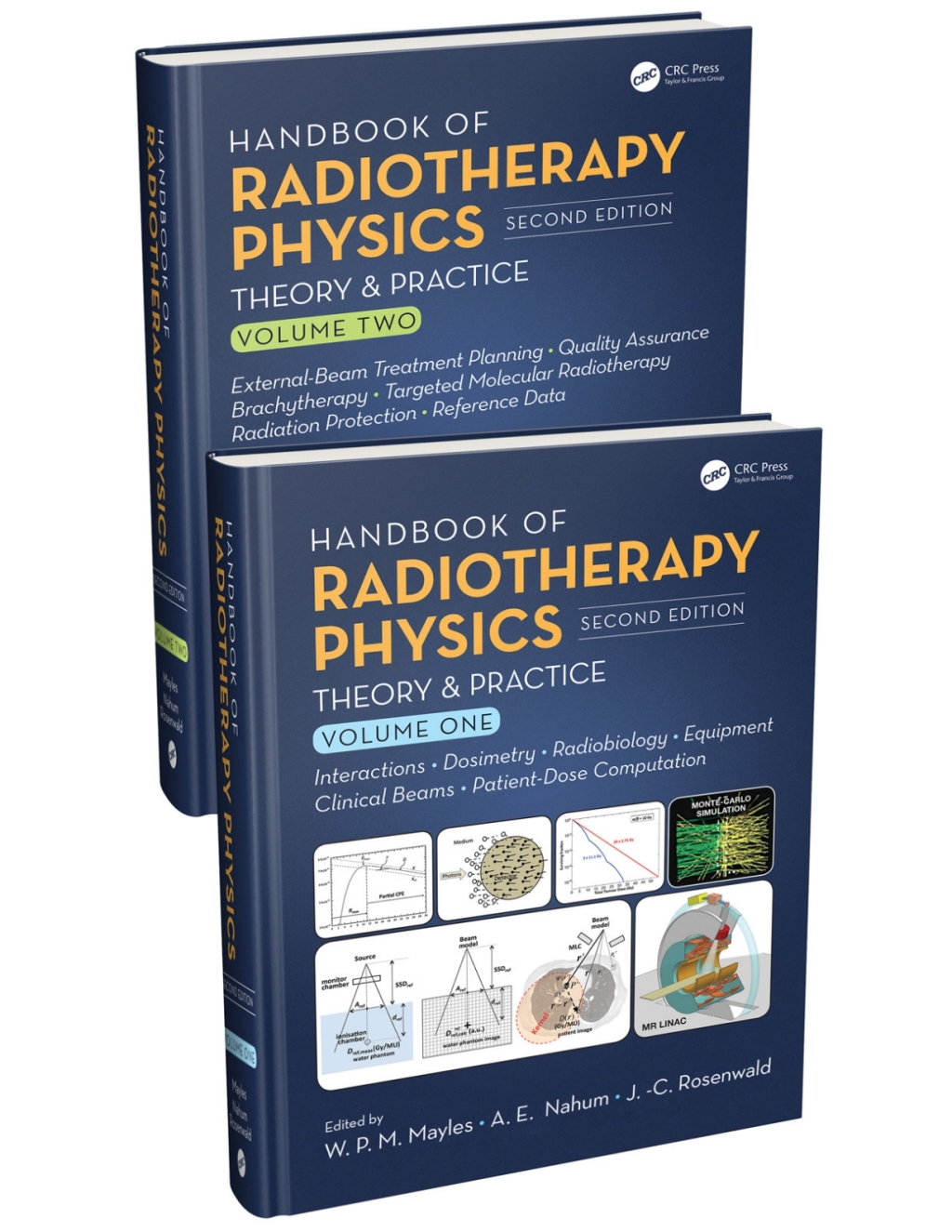 Handbook of Radiotherapy Physics Theory and Practice, Two Volume Set 2nd Edition