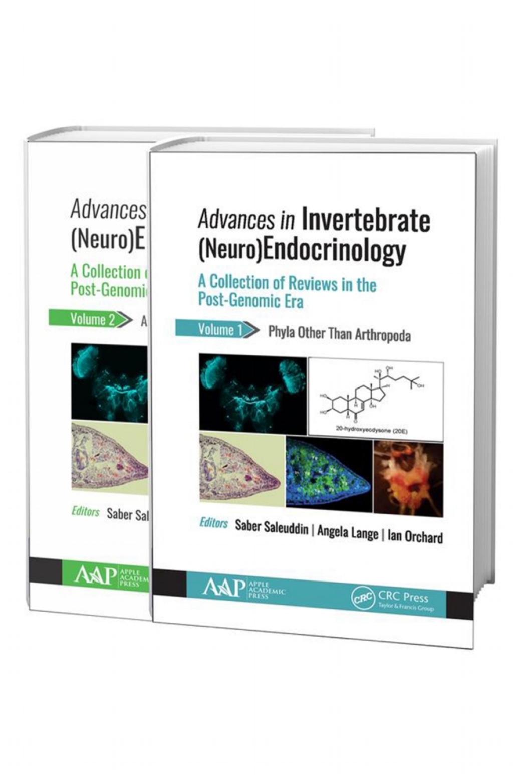 Advances in Invertebrate (Neuro)Endocrinology (2-volume set) A Collection of Reviews in the Post-Genomic Era 1st Edition