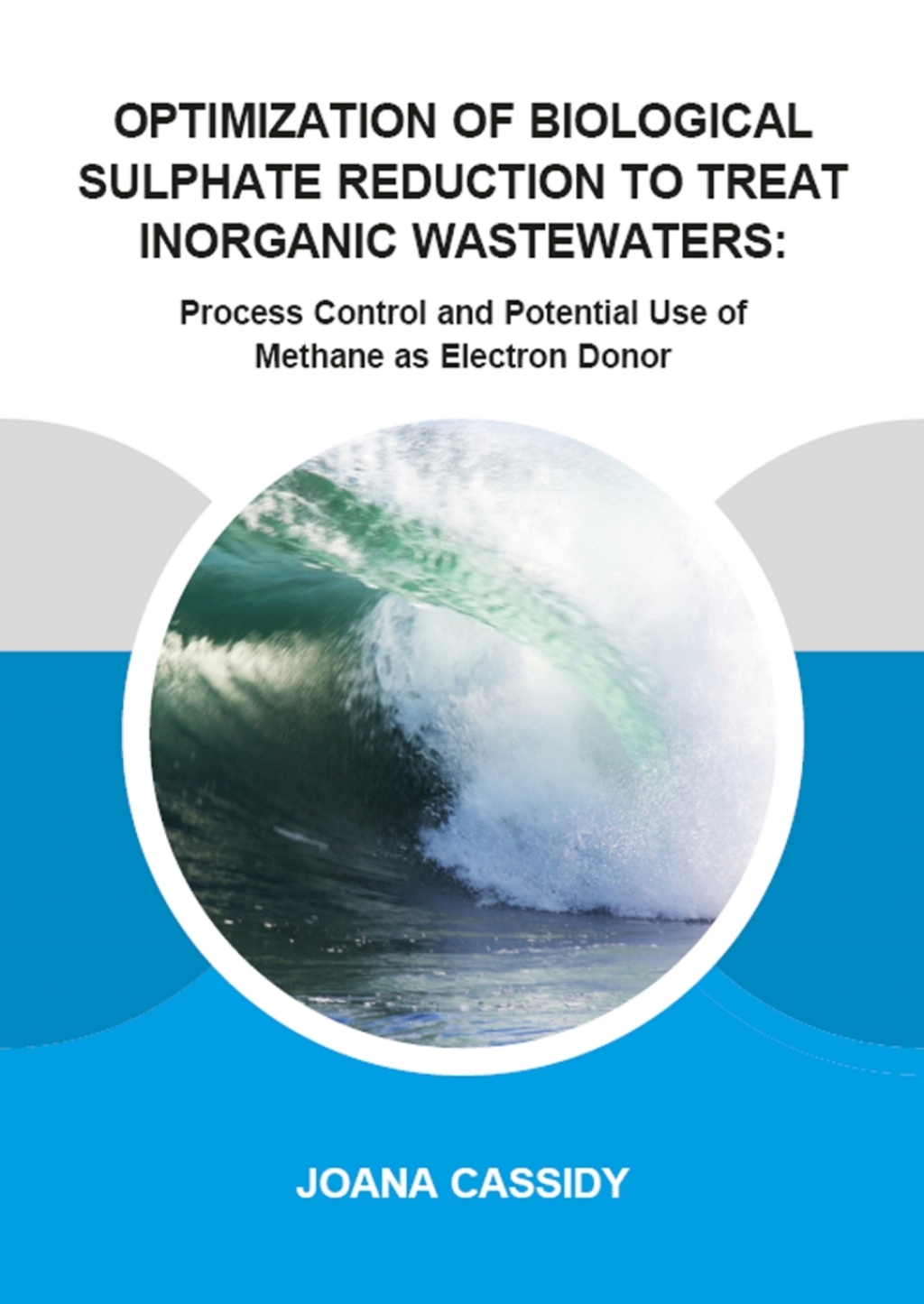 Optimization of Biological Sulphate Reduction to Treat Inorganic Wastewaters Process Control and Potential Use of Methane as Electron Donor 1st Edition