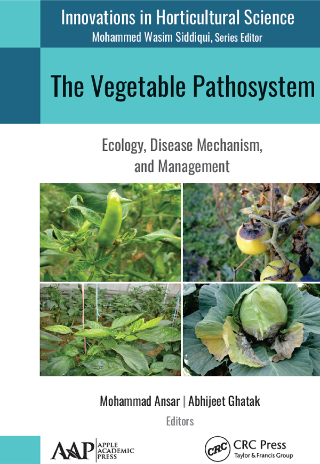 The Vegetable Pathosystem Ecology, Disease Mechanism, and Management 1st Edition