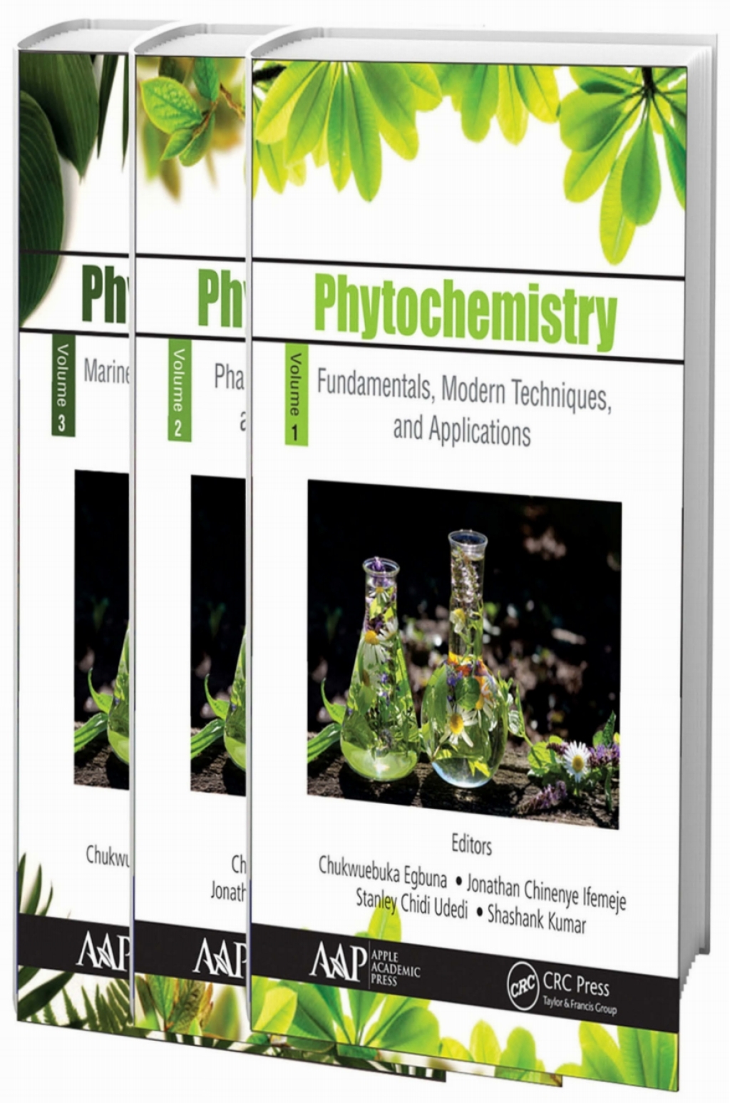 Phytochemistry, 3-Volume Set Volume 1: Fundamentals, Modern Techniques, and Applications; Volume 2: Pharmacognosy, Nanomedicine, and Contemporary Issues; Volume 3: Marine Sources, Industrial Applications, and Recent Advances 1st Edition