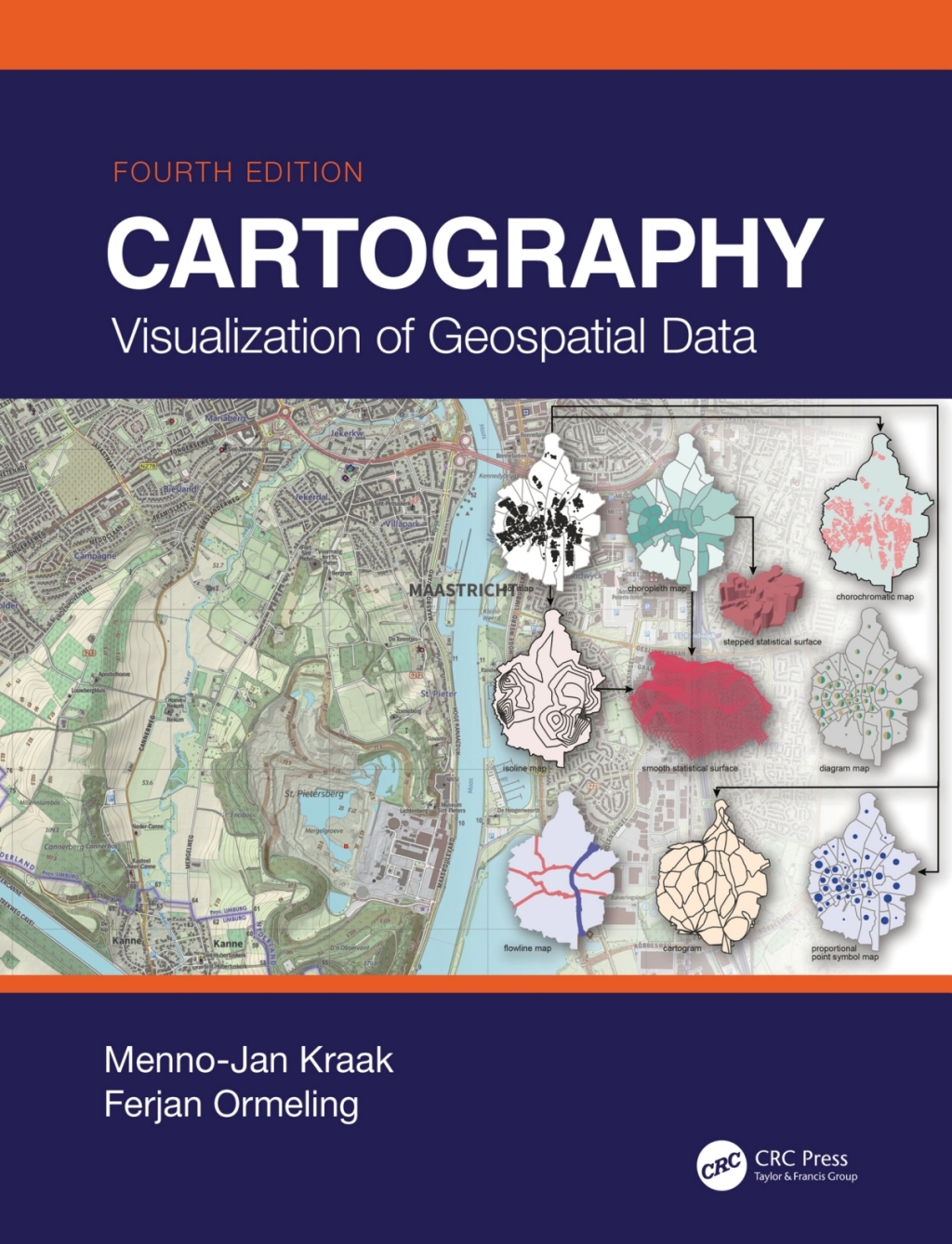 Cartography Visualization of Geospatial Data 4th Edition