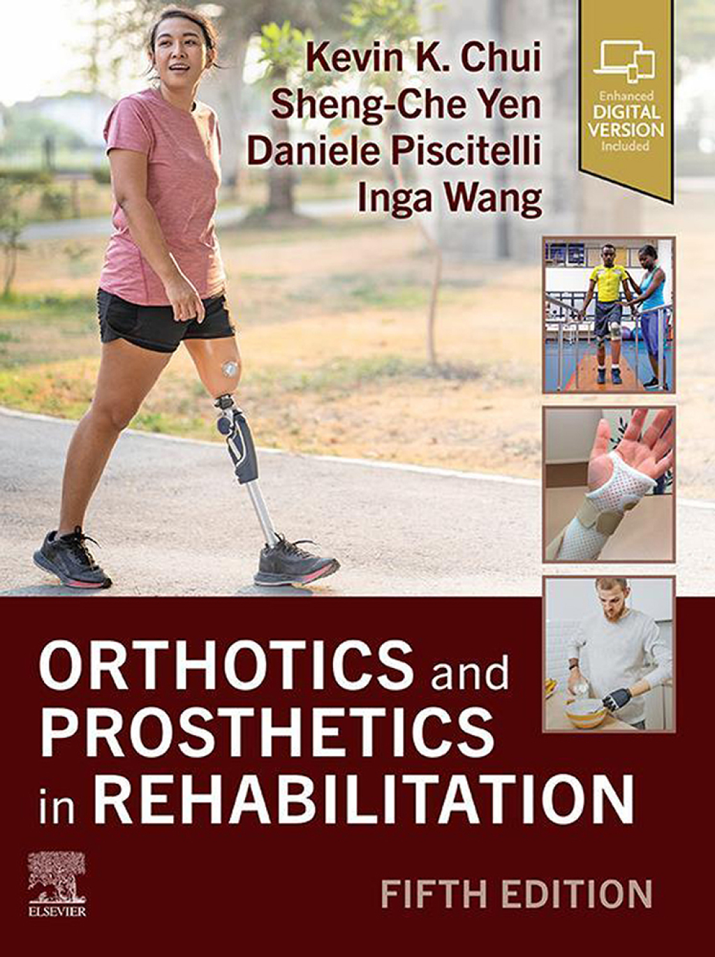 Orthotics and Prosthetics in Rehabilitation 5th Edition
