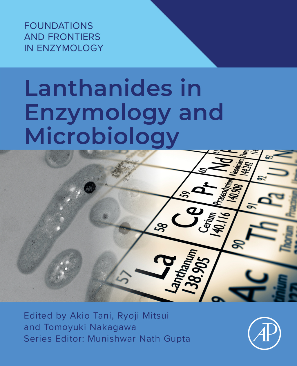 Lanthanides in Enzymology and Microbiology 