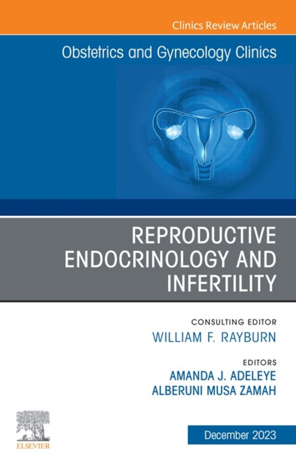 Reproductive Endocrinology and Infertility, An Issue of Obstetrics and Gynecology Clinics 1st Edition