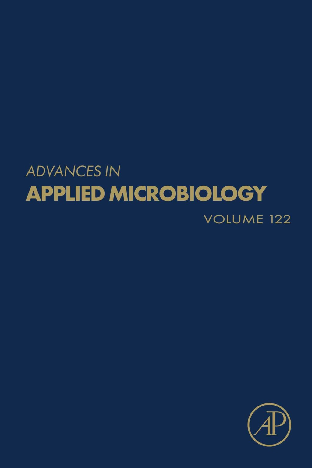 Advances in Applied Microbiology 1st Edition