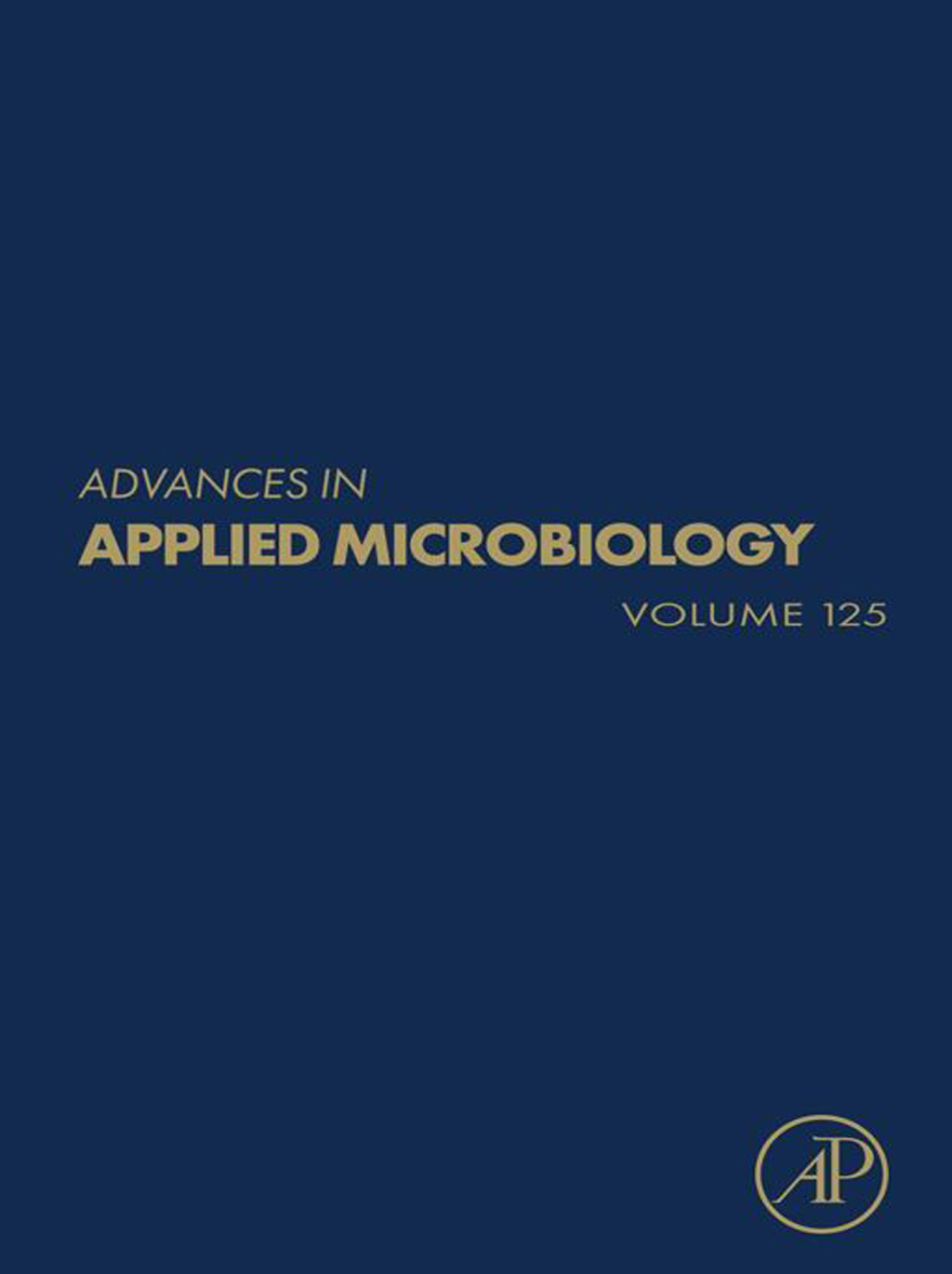 Advances in Applied Microbiology 1st Edition