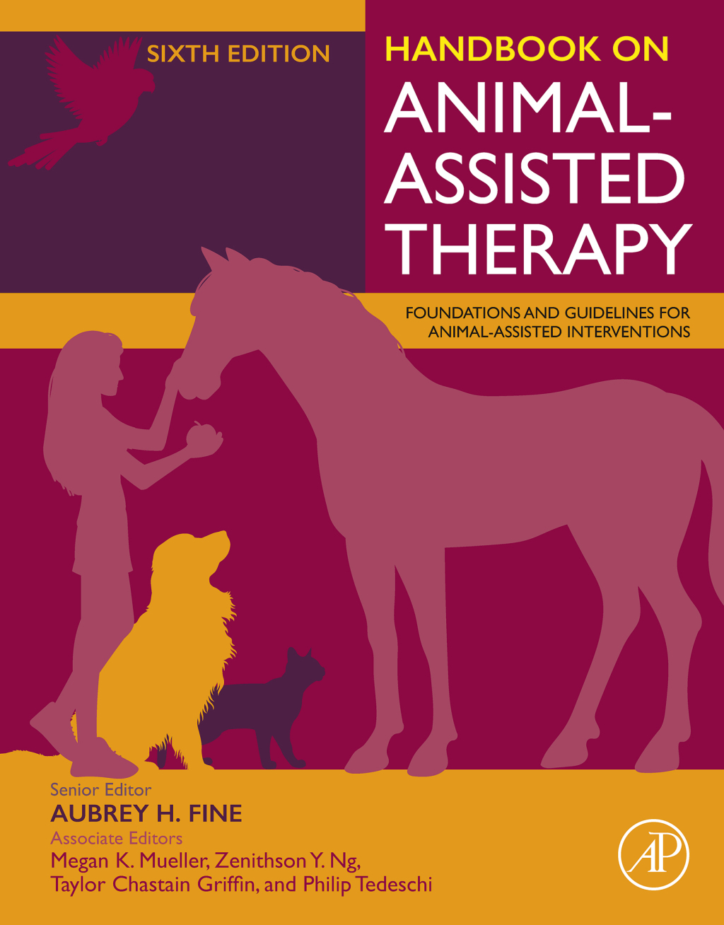 Handbook on Animal-Assisted Therapy 6th Edition