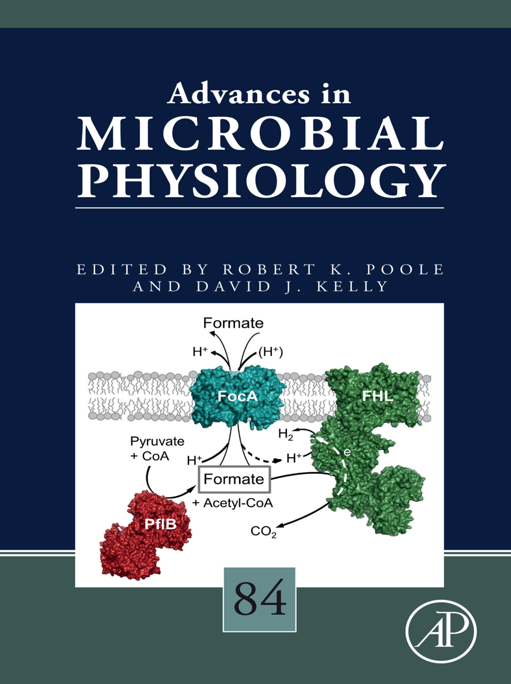 Advances in Microbial Physiology 1st Edition