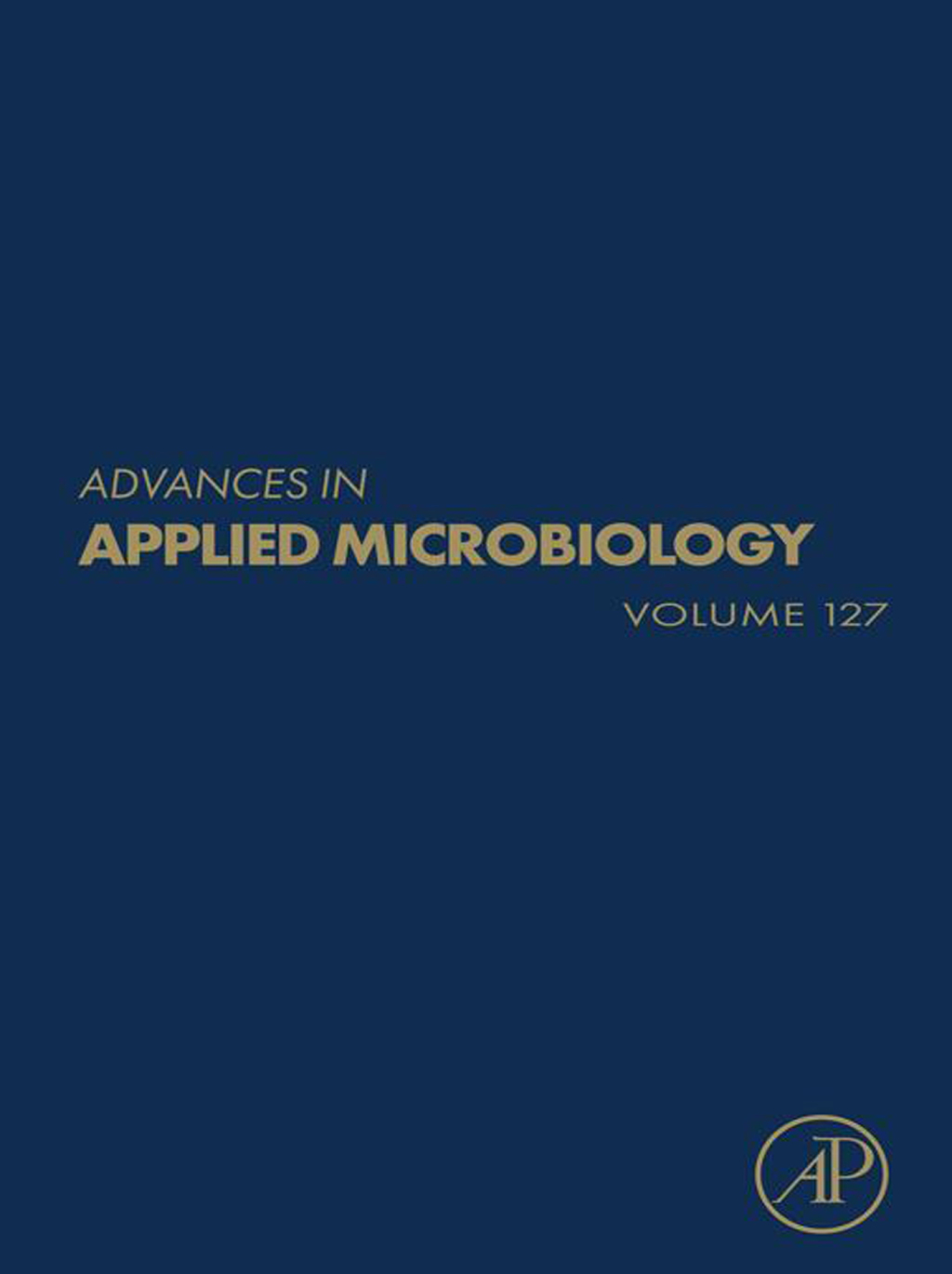 Advances in Applied Microbiology 1st Edition