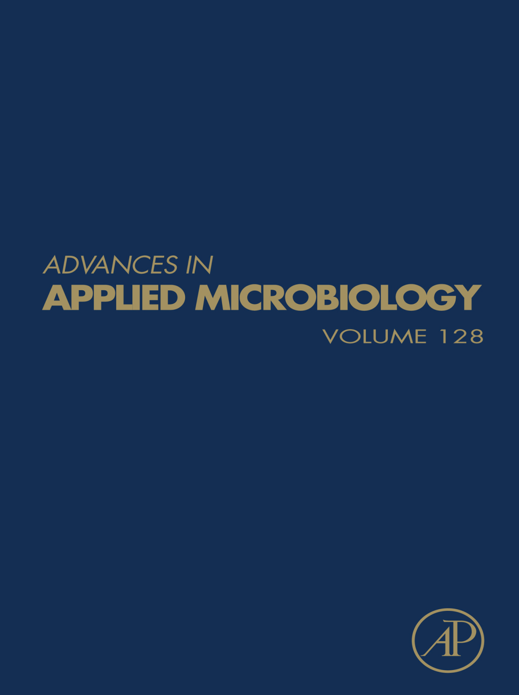 Advances in Applied Microbiology 1st Edition