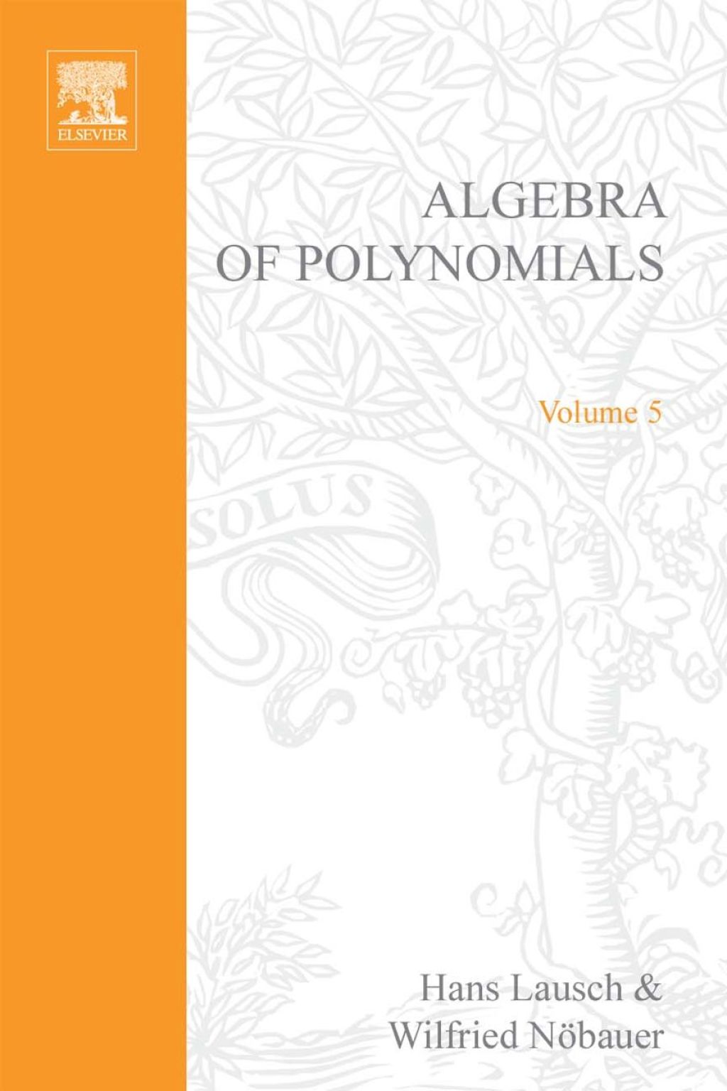 Algebra of Polynomials 