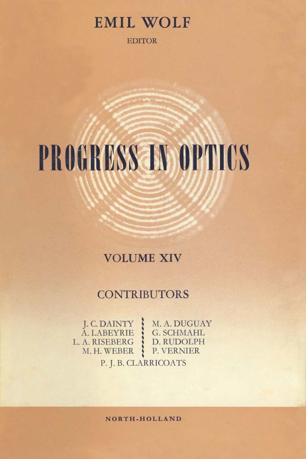 Progress in Optics Volume 14 