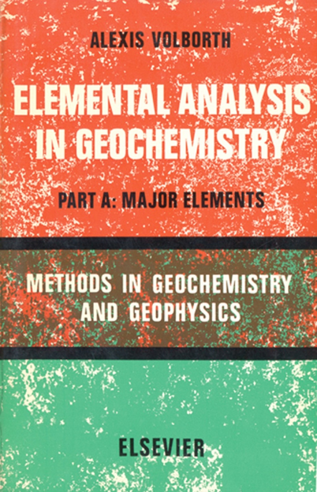 Elemental Analysis In Geochemistry 