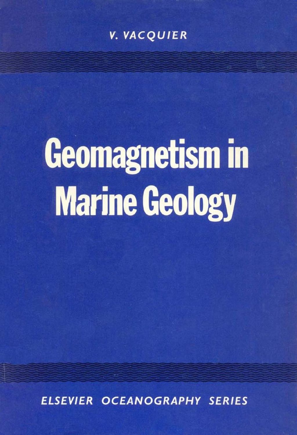 Geomagnetism in Marine Geology 