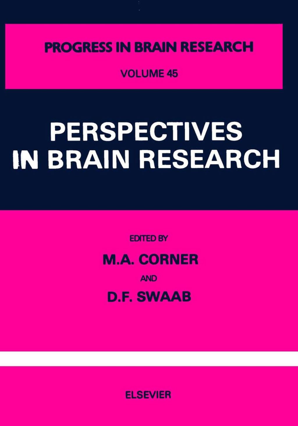 Perspectives in Brain Research 