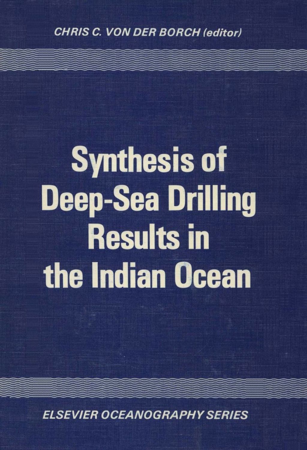 Synthesis of deep-sea drilling results in the Indian Ocean 
