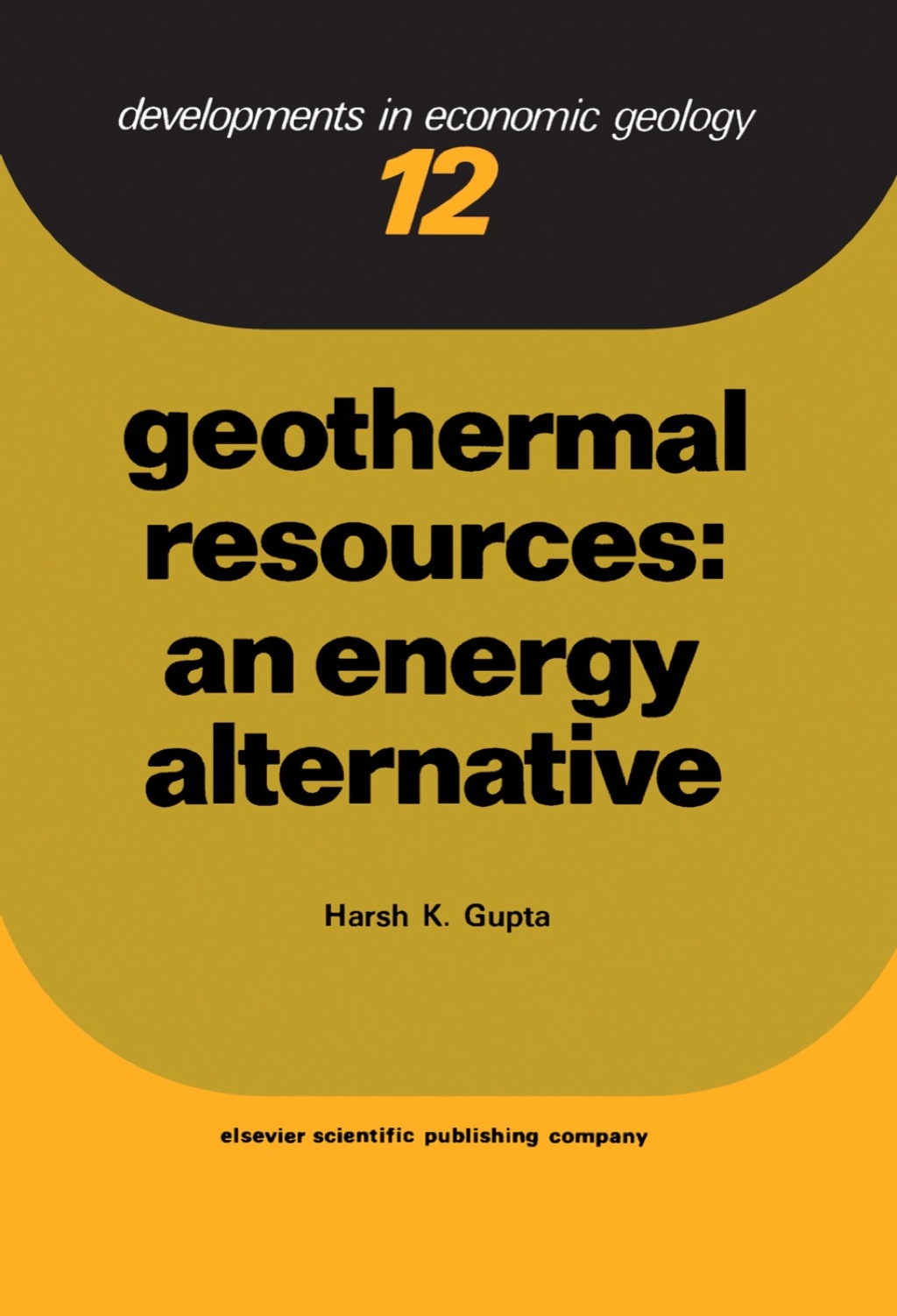 Geothermal Resources: An Energy Alternative 