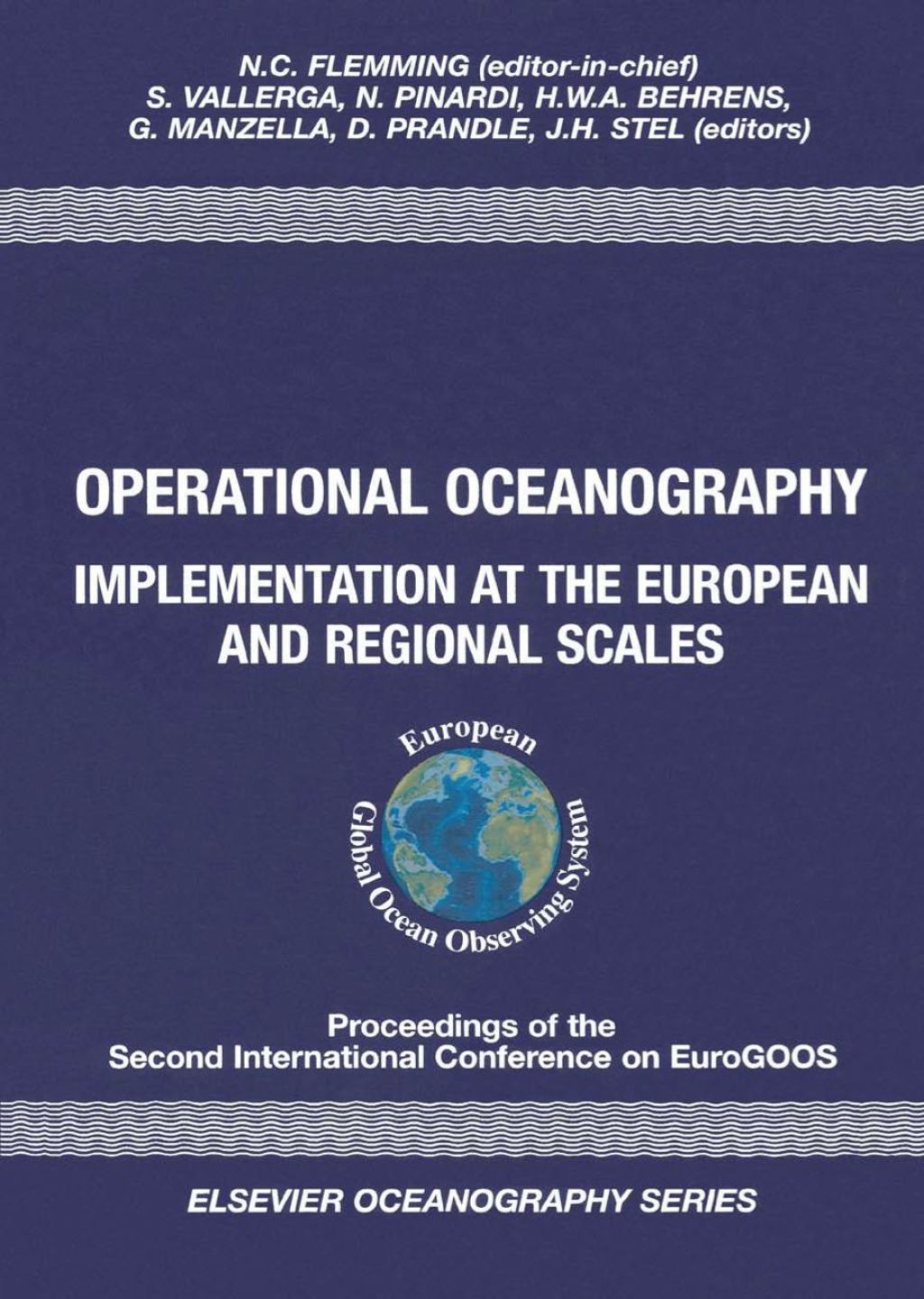 Operational Oceanography: Implementation at the European and Regional Scales 