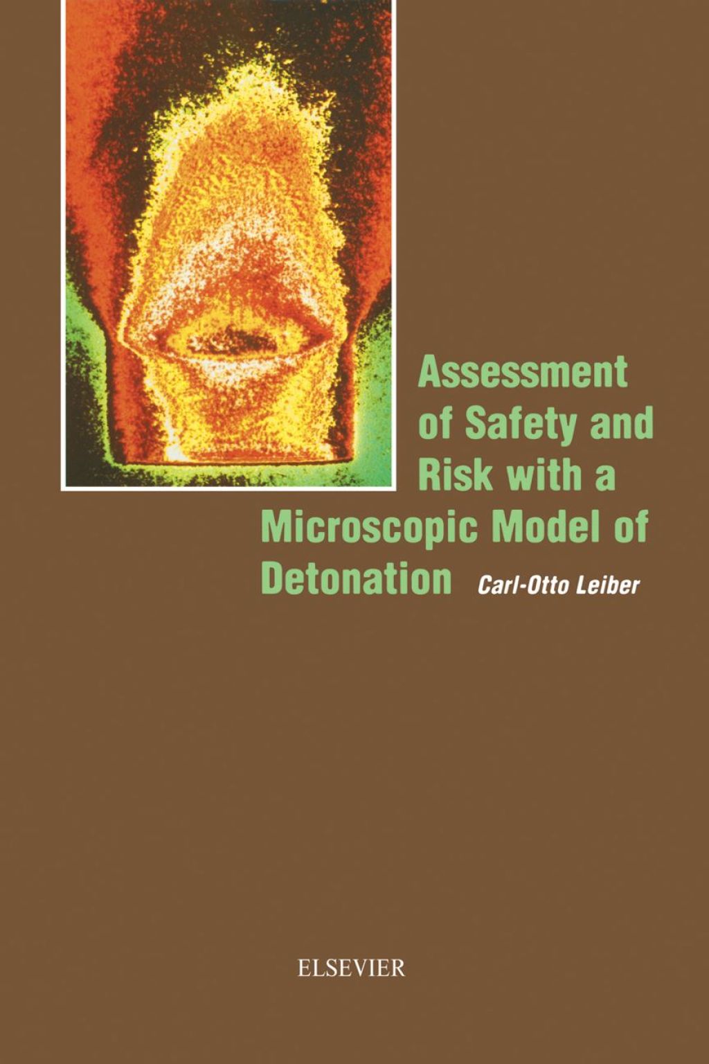 Assessment of Safety and Risk with a Microscopic Model of Detonation 