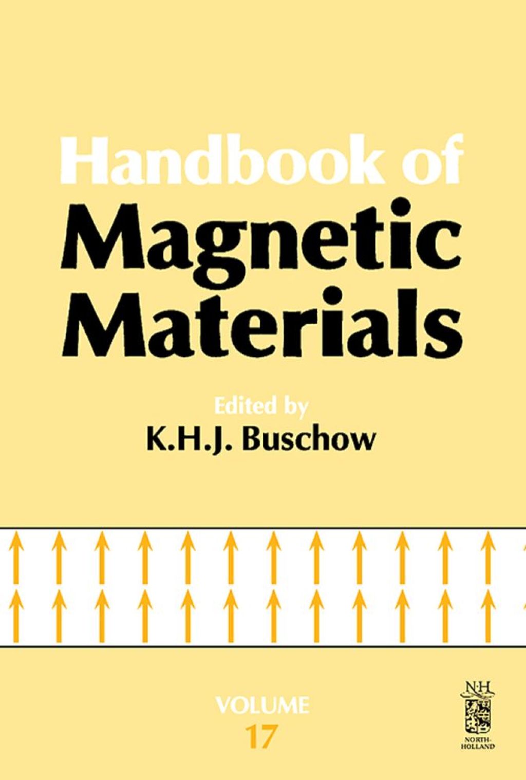 Handbook of Magnetic Materials 