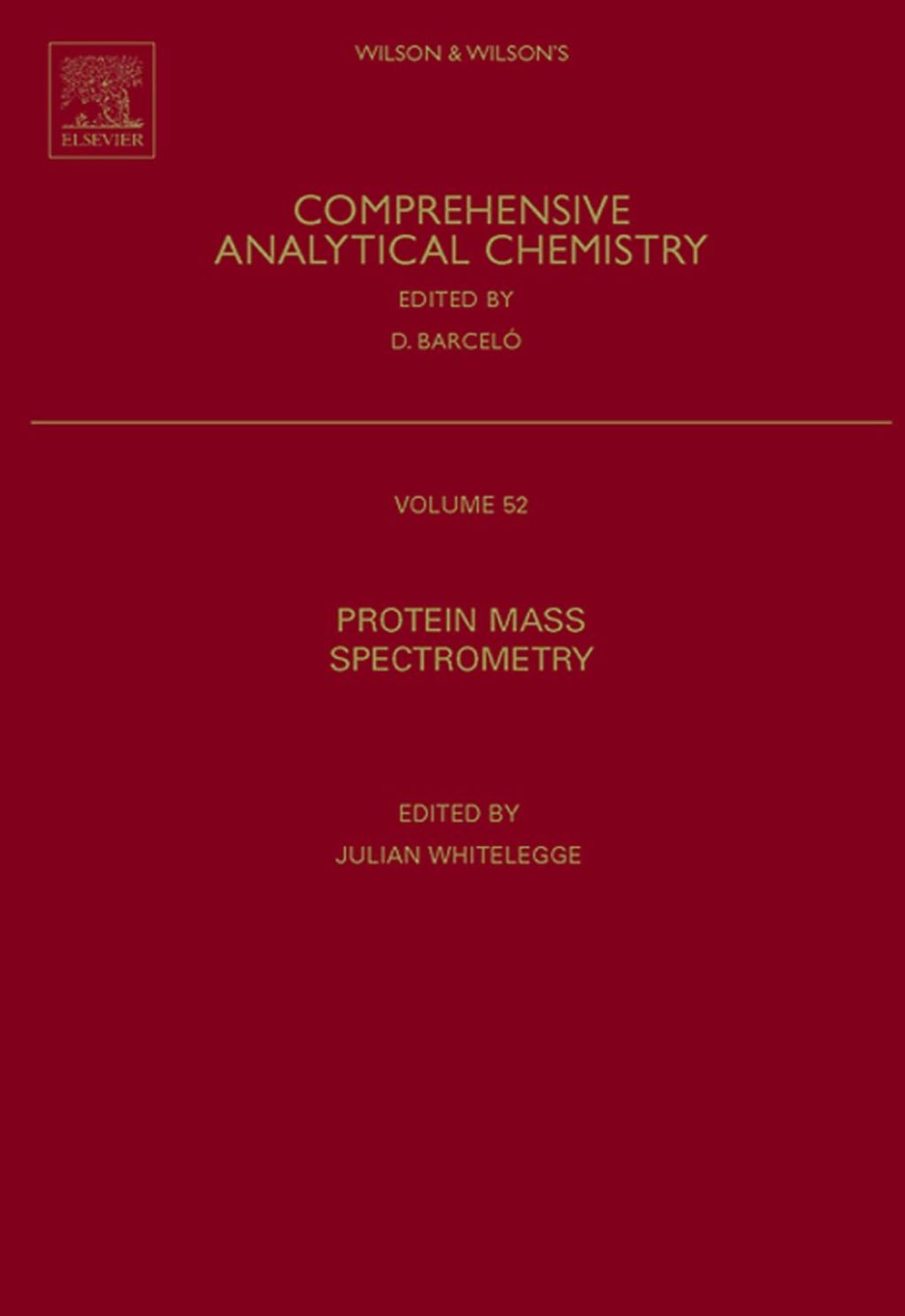 Protein Mass Spectrometry 
