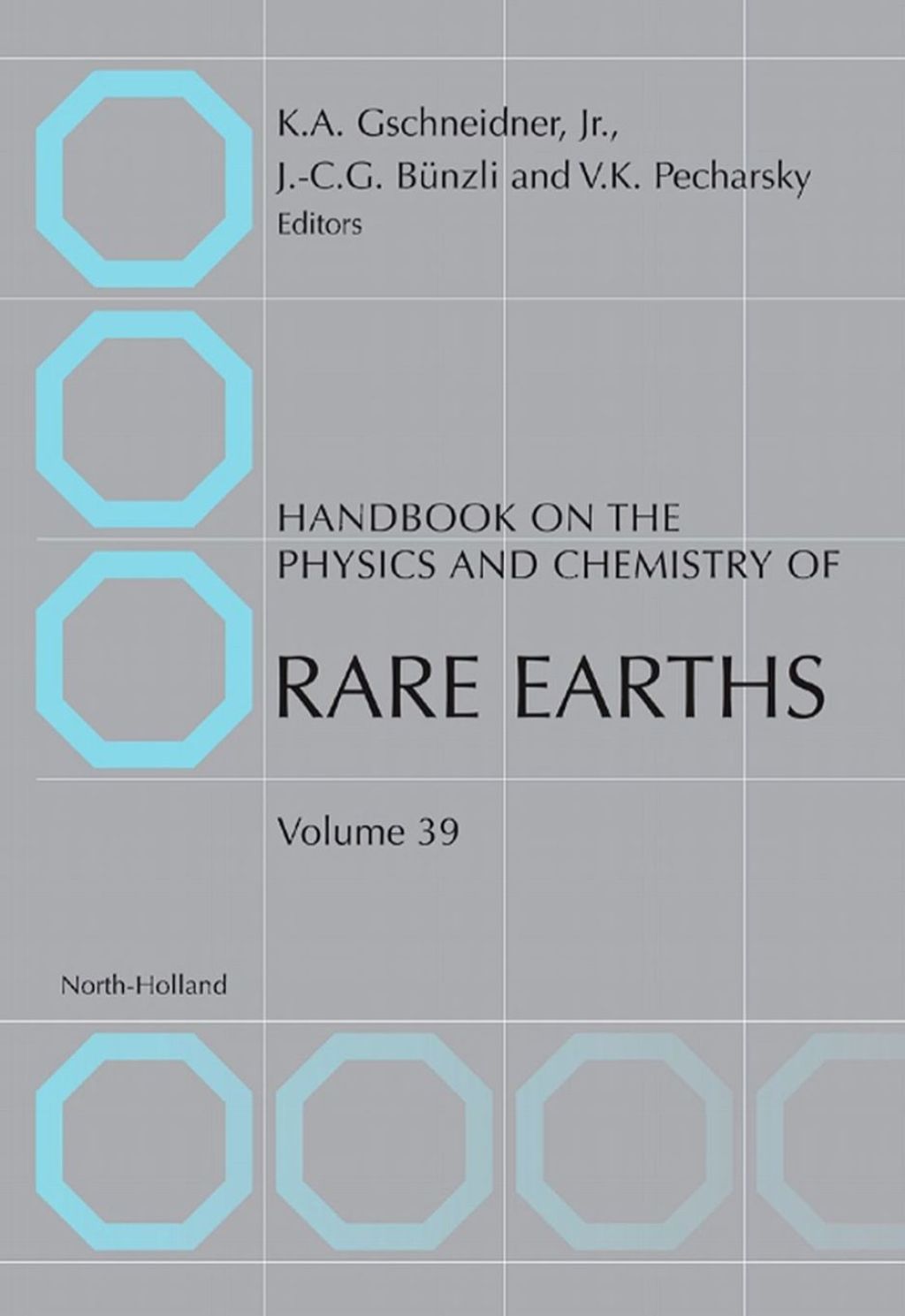 Handbook on the Physics and Chemistry of Rare Earths 