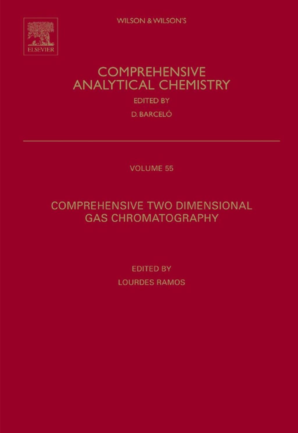 Comprehensive two dimensional gas chromatography 