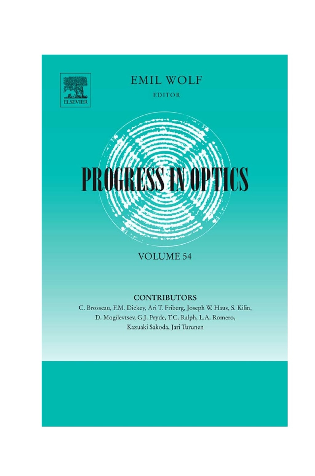 Progress in Optics 