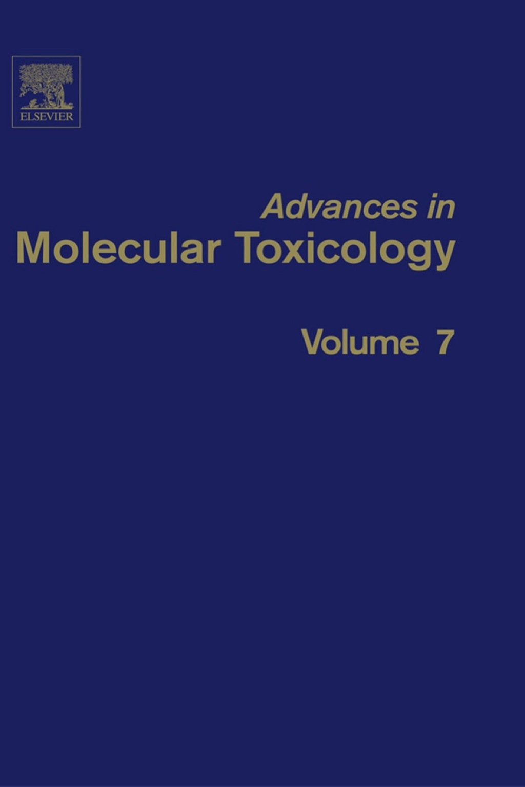 Advances in Molecular Toxicology 
