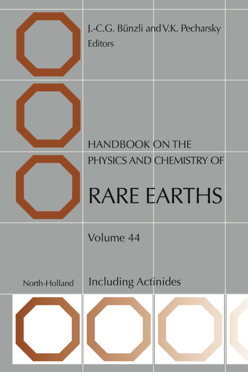 Handbook on the Physics and Chemistry of Rare Earths