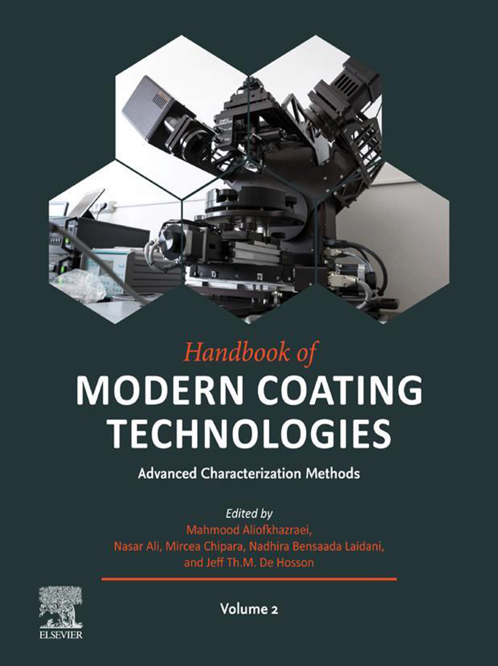 Handbook of Modern Coating Technologies Advanced Characterization Methods