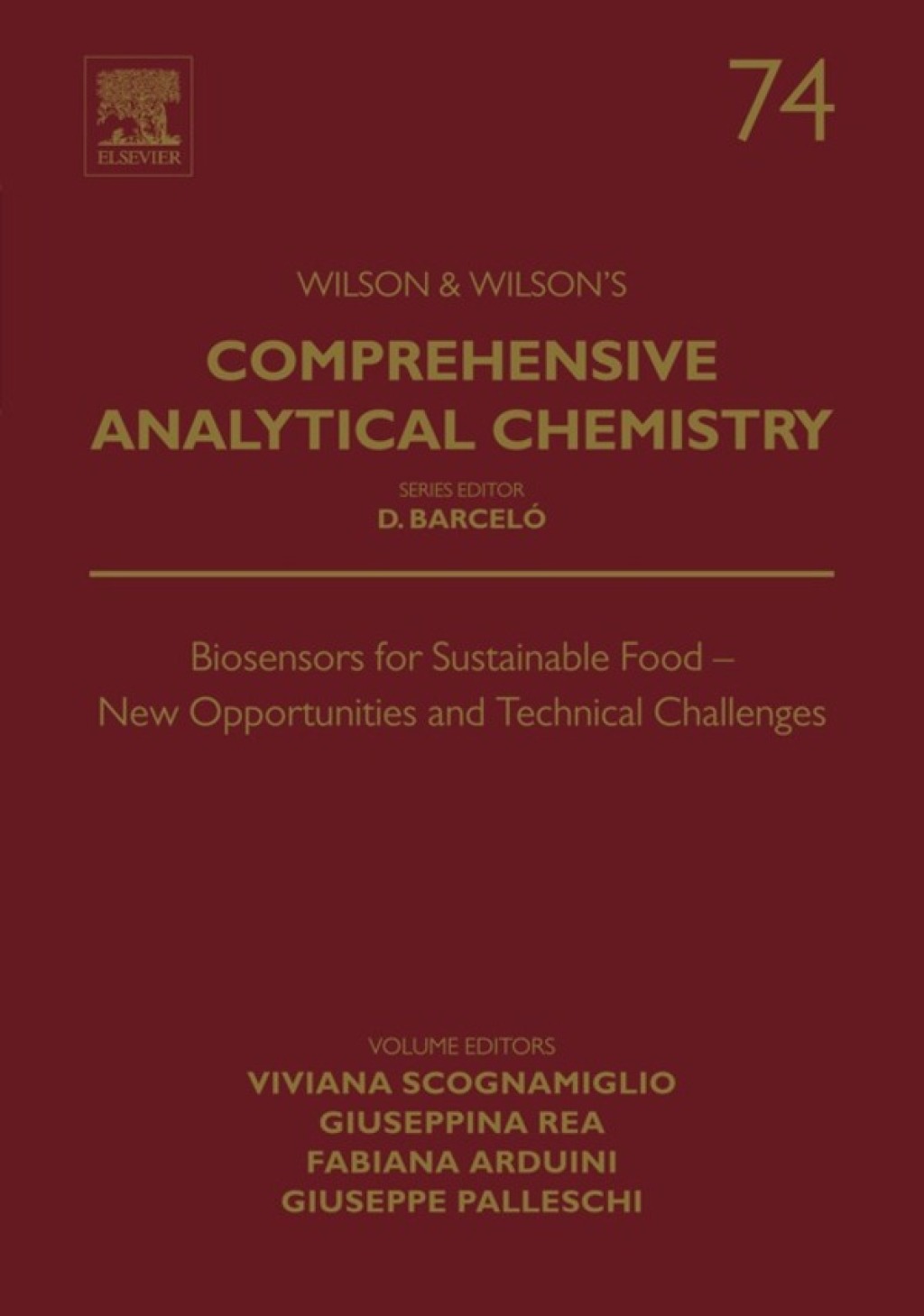 Biosensors for Sustainable Food - New Opportunities and Technical Challenges 