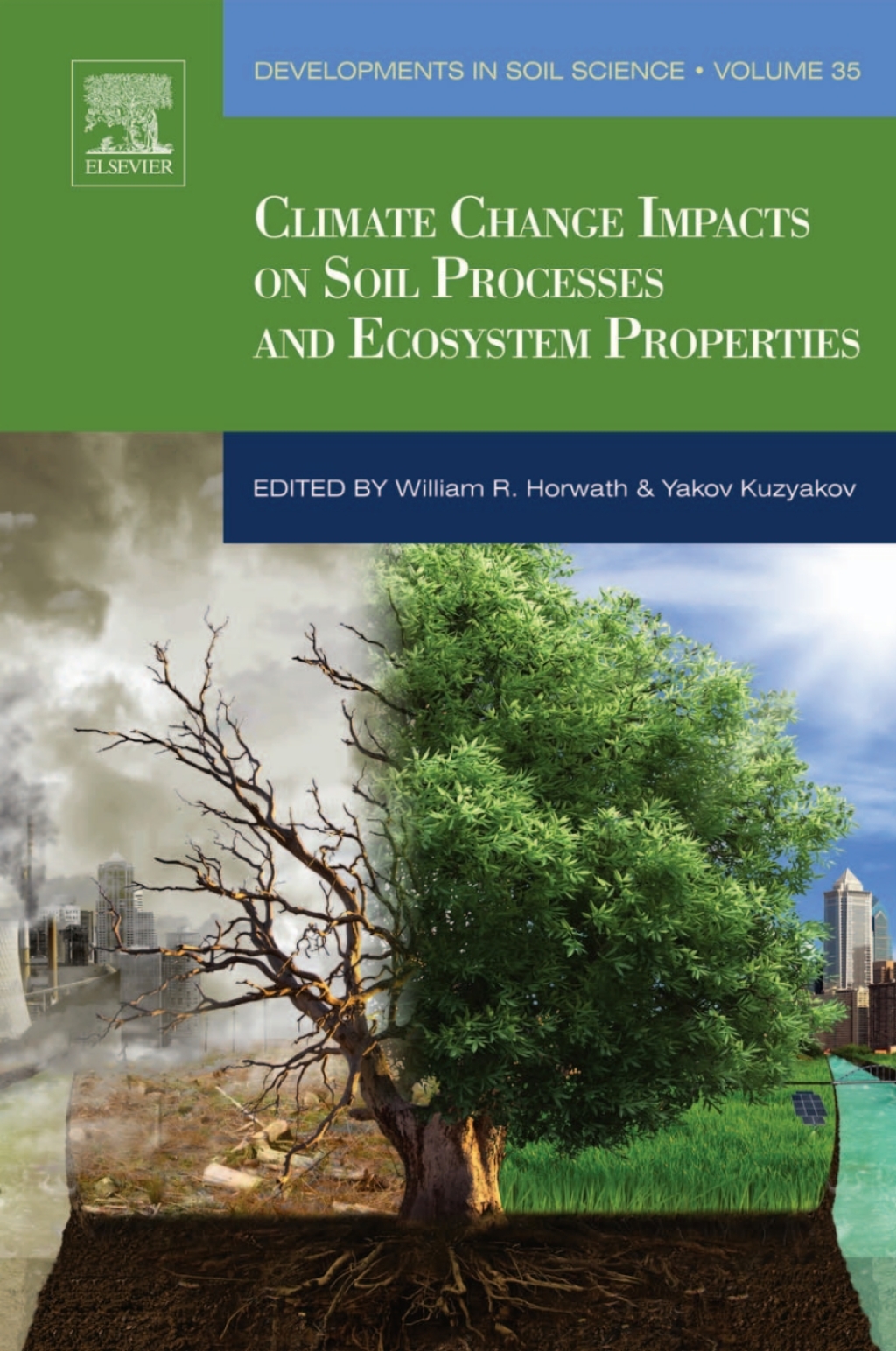 Climate Change Impacts on Soil Processes and Ecosystem Properties 